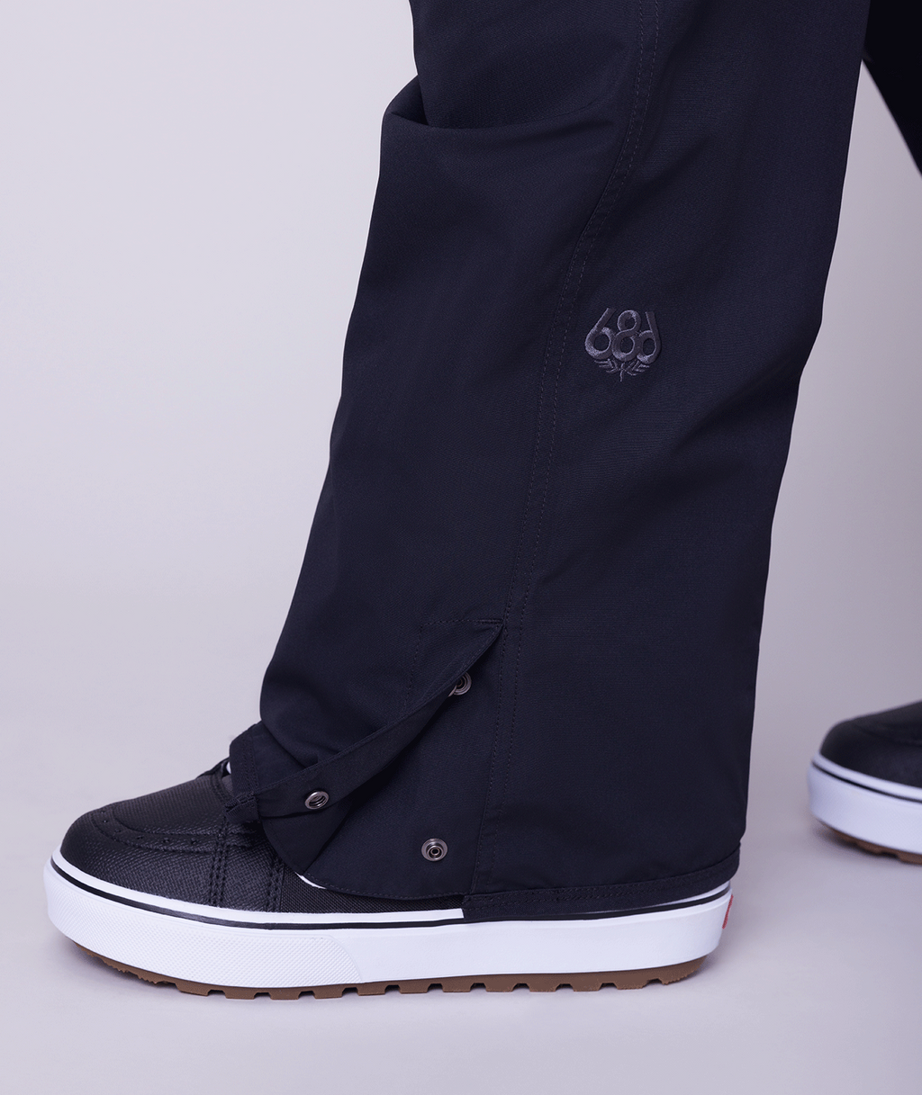 SMARTY® 3-IN-1 CARGO PANT - BLACK