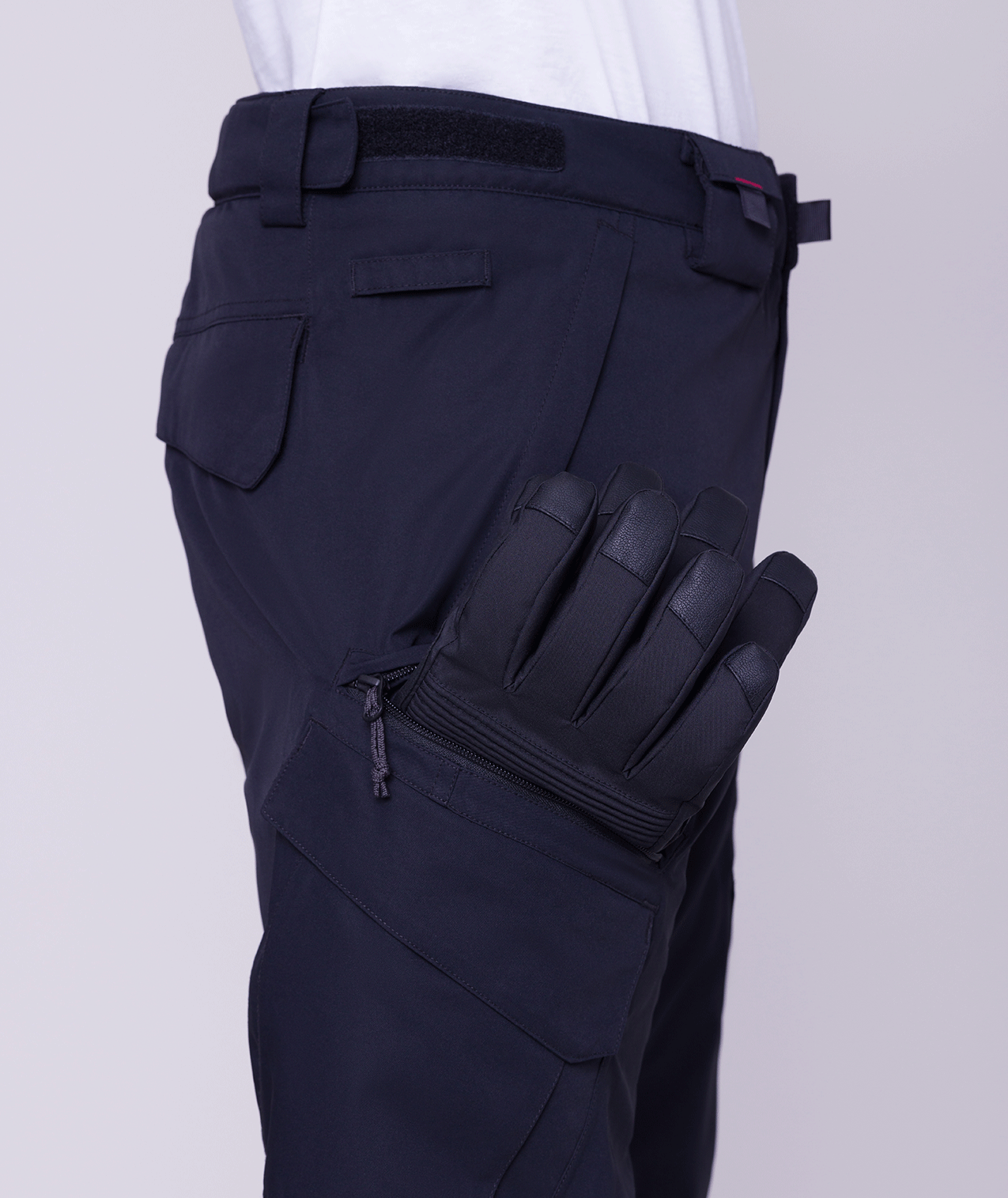 SMARTY® 3-IN-1 CARGO PANT - BLACK