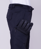 SMARTY® 3-IN-1 CARGO PANT - BLACK