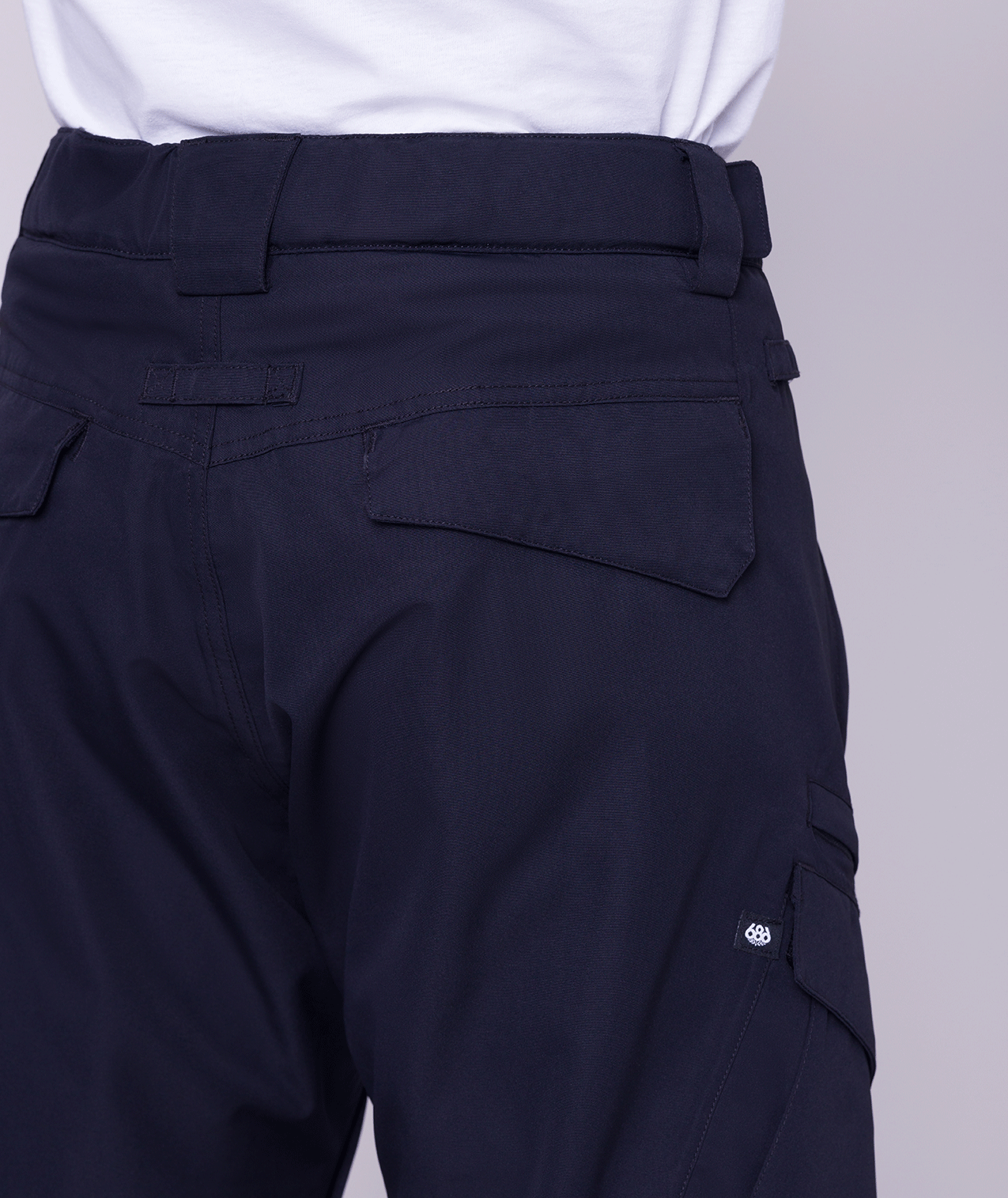 SMARTY® 3-IN-1 CARGO PANT - BLACK