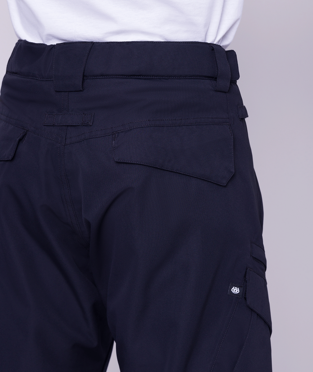 SMARTY® 3-IN-1 CARGO PANT - BLACK