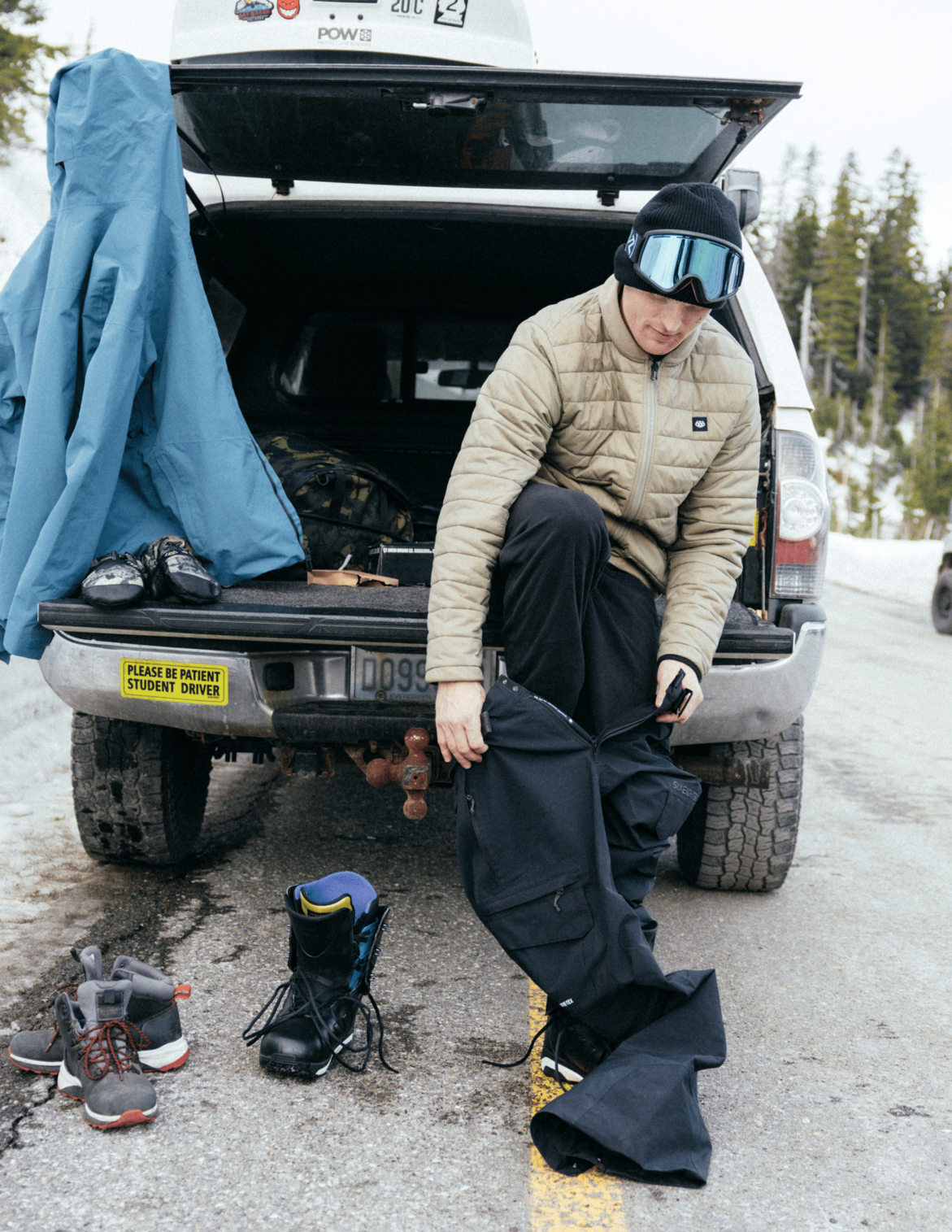SMARTY® 3-IN-1 CARGO PANT - BLACK