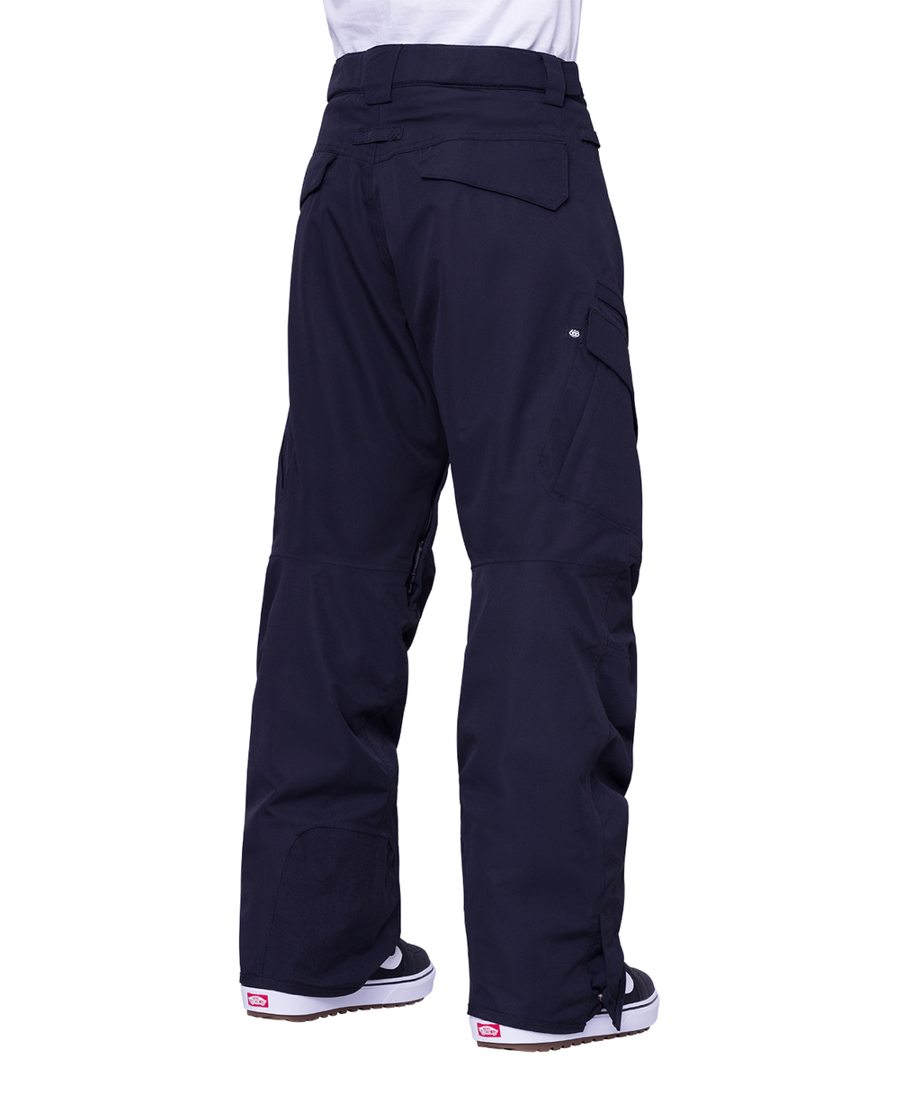 SMARTY® 3-IN-1 CARGO PANT - BLACK