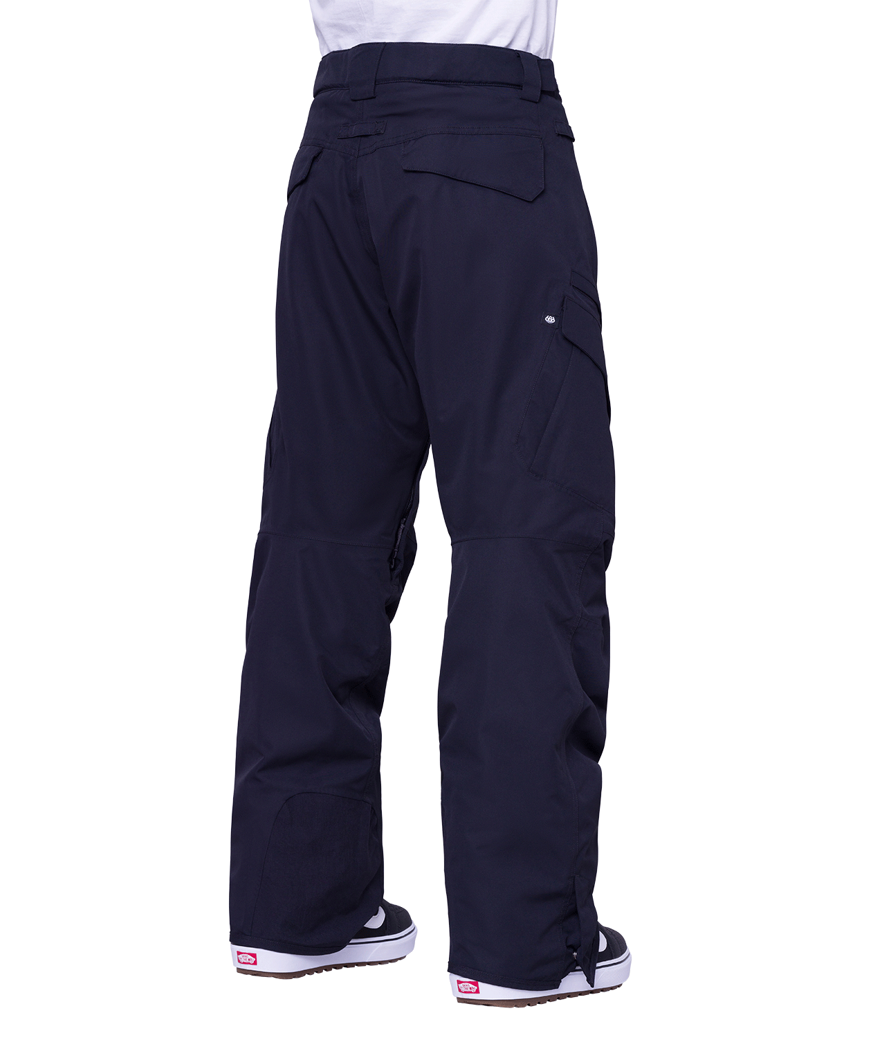 SMARTY® 3-IN-1 CARGO PANT - BLACK