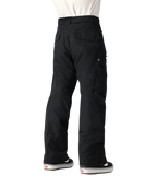 SMARTY® 3-IN-1 CARGO PANT - BLACK
