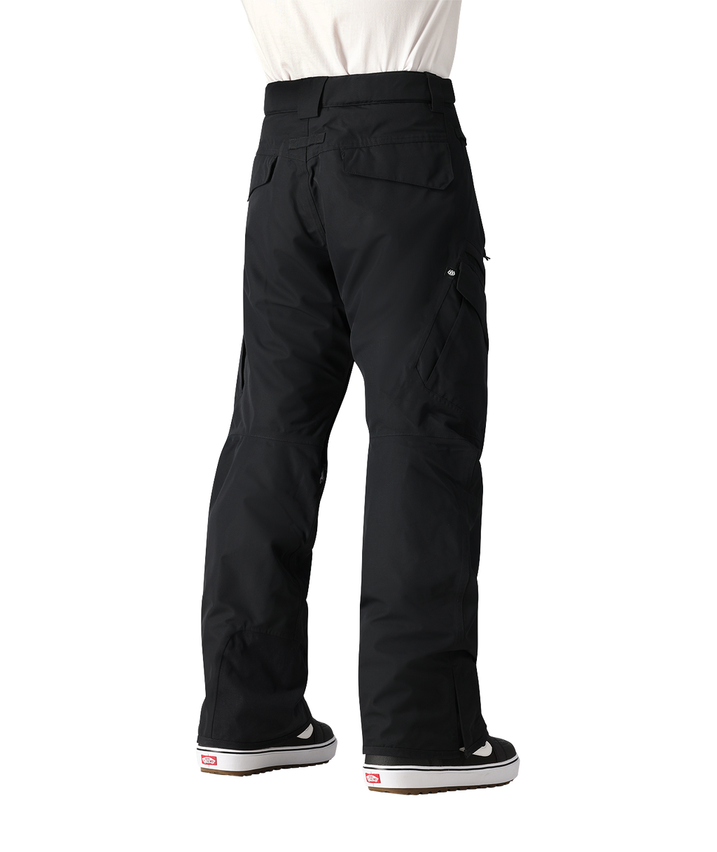 SMARTY® 3-IN-1 CARGO PANT - BLACK
