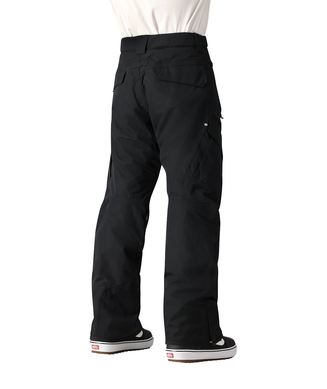 SMARTY® 3-IN-1 CARGO PANT - BLACK