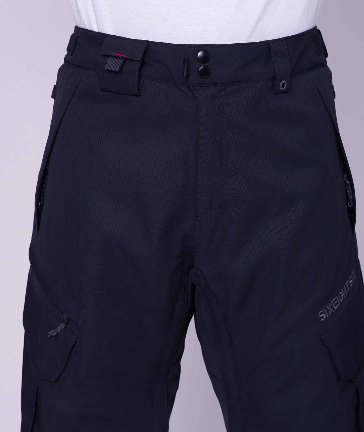 SMARTY® 3-IN-1 CARGO PANT - BLACK