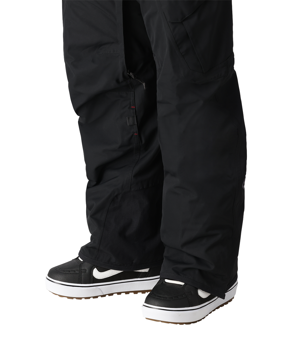 SMARTY® 3-IN-1 CARGO PANT - BLACK