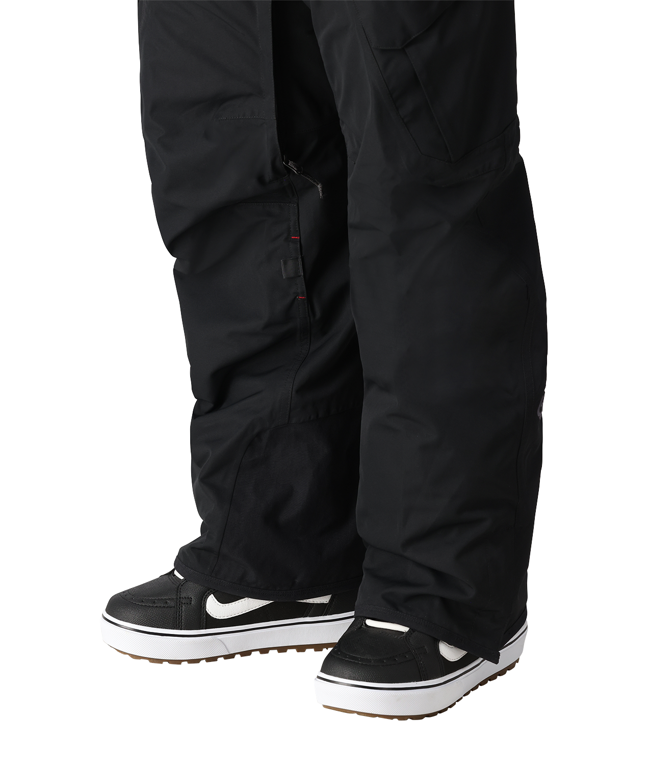 SMARTY® 3-IN-1 CARGO PANT - BLACK