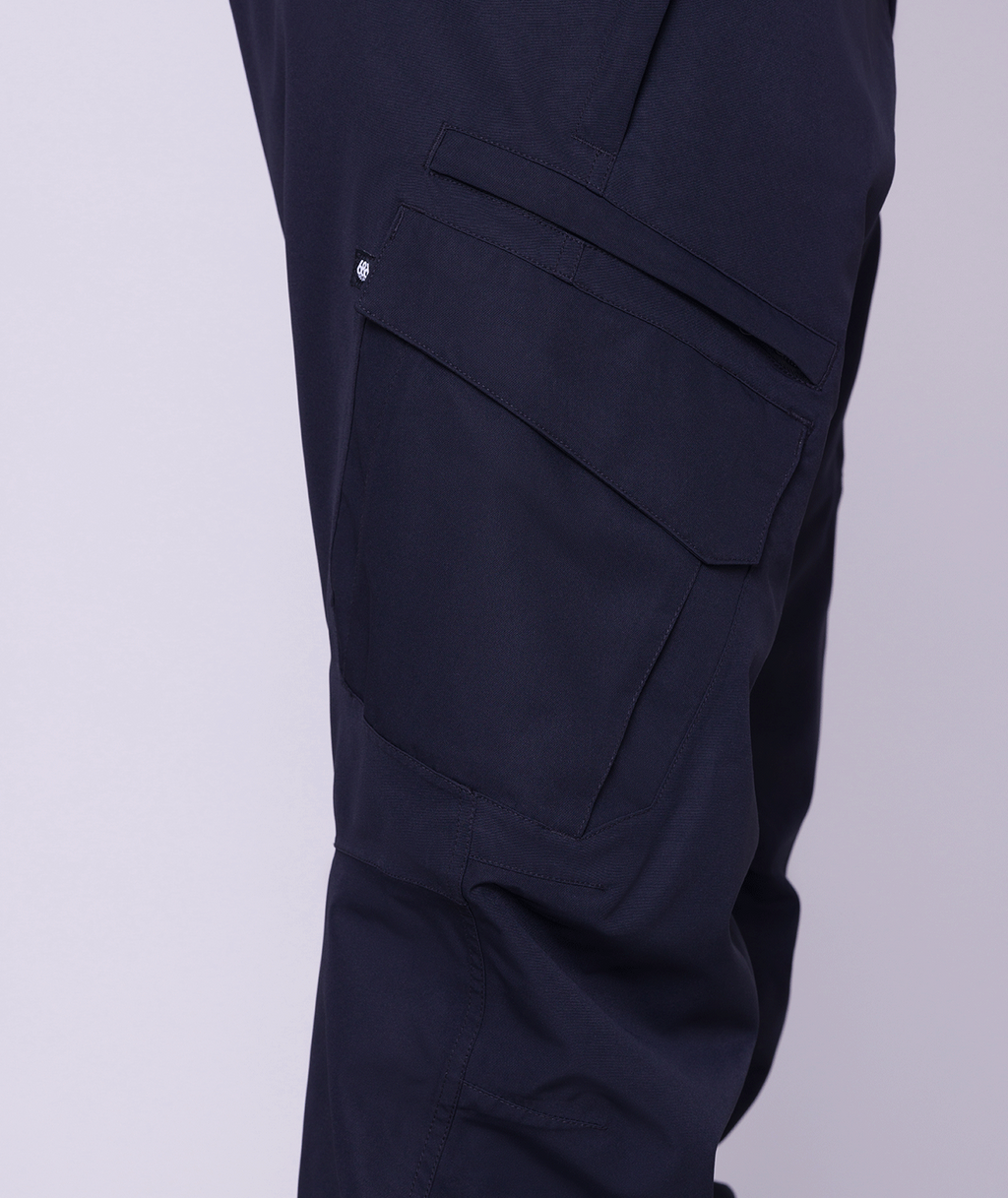 SMARTY® 3-IN-1 CARGO PANT - BLACK