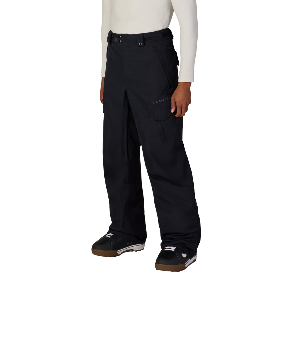 SMARTY® 3-IN-1 CARGO PANT - BLACK