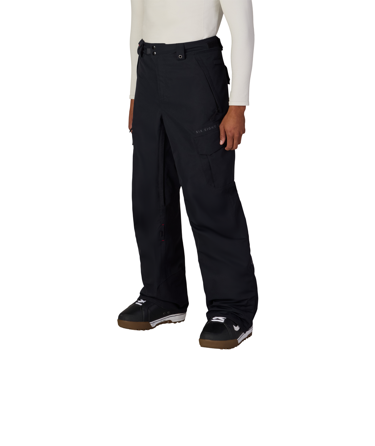 SMARTY® 3-IN-1 CARGO PANT - BLACK