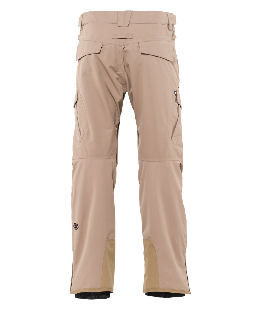 SMARTY® 3-IN-1 CARGO PANT - KHAKI