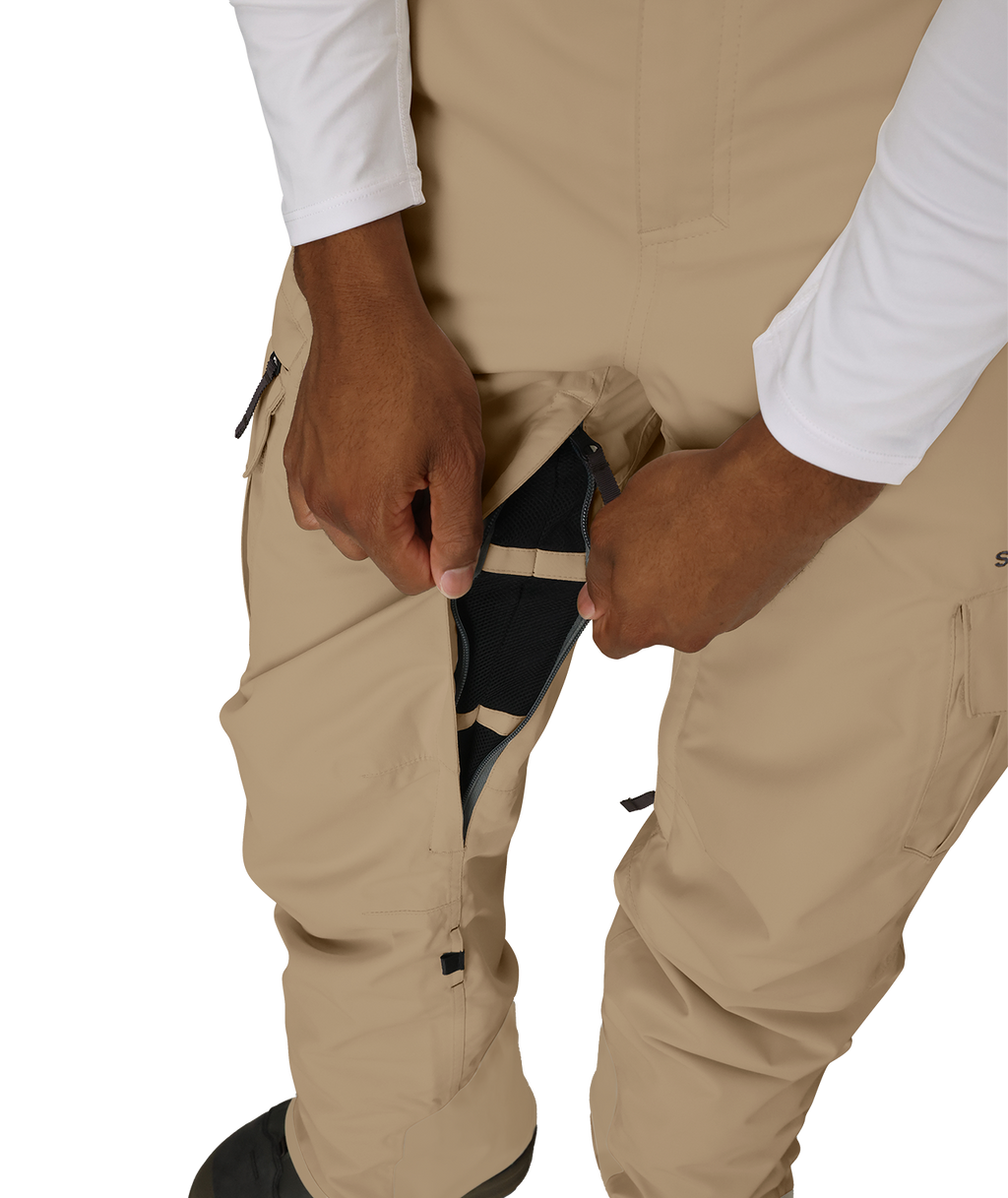 SMARTY® 3-IN-1 CARGO PANT - KHAKI