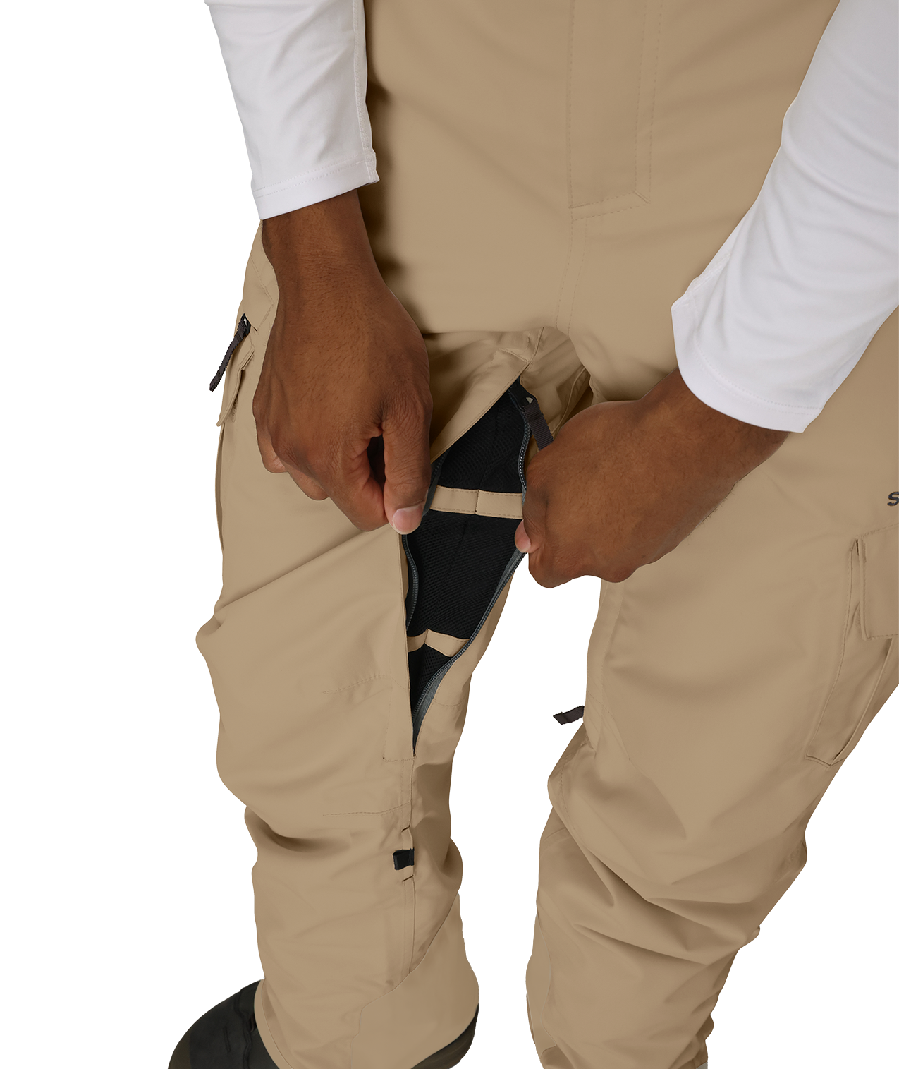 SMARTY® 3-IN-1 CARGO PANT - KHAKI