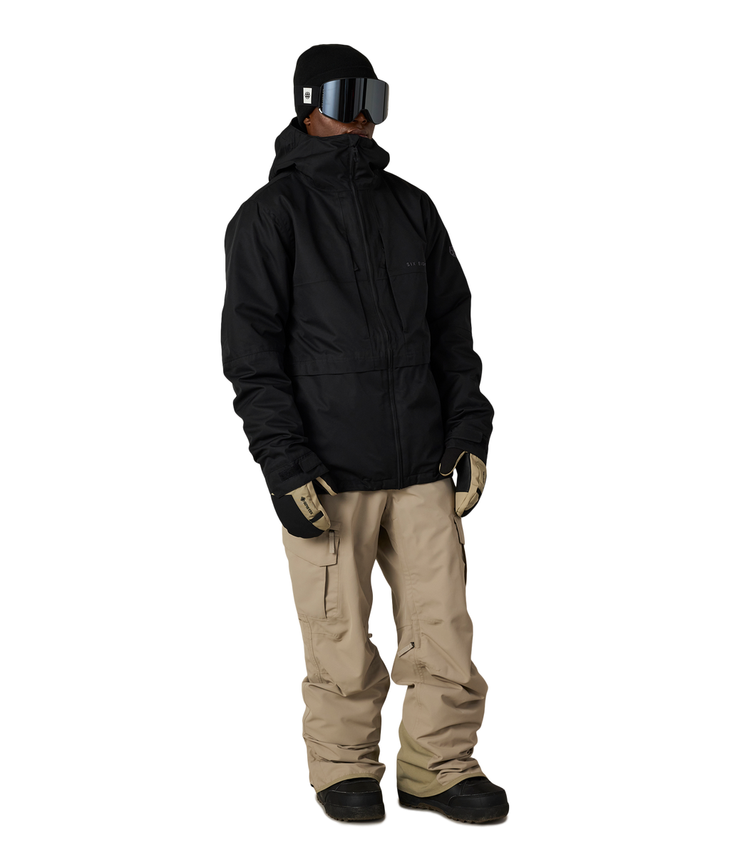 SMARTY® 3-IN-1 CARGO PANT - KHAKI