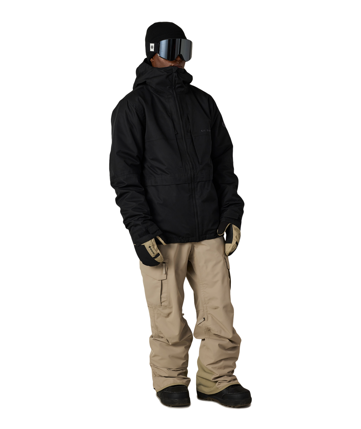 SMARTY® 3-IN-1 CARGO PANT - KHAKI