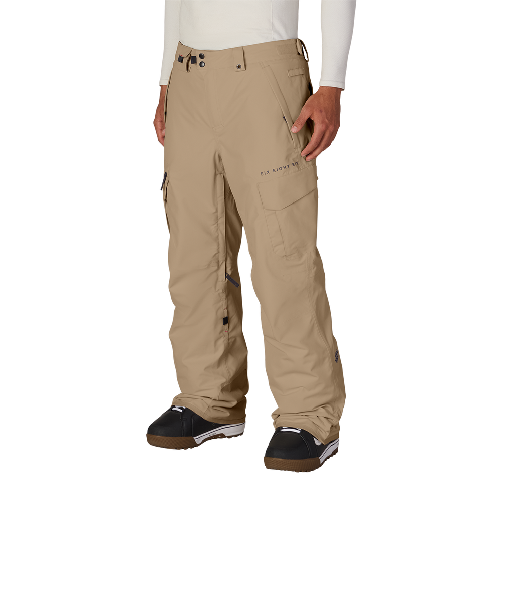 SMARTY® 3-IN-1 CARGO PANT - KHAKI