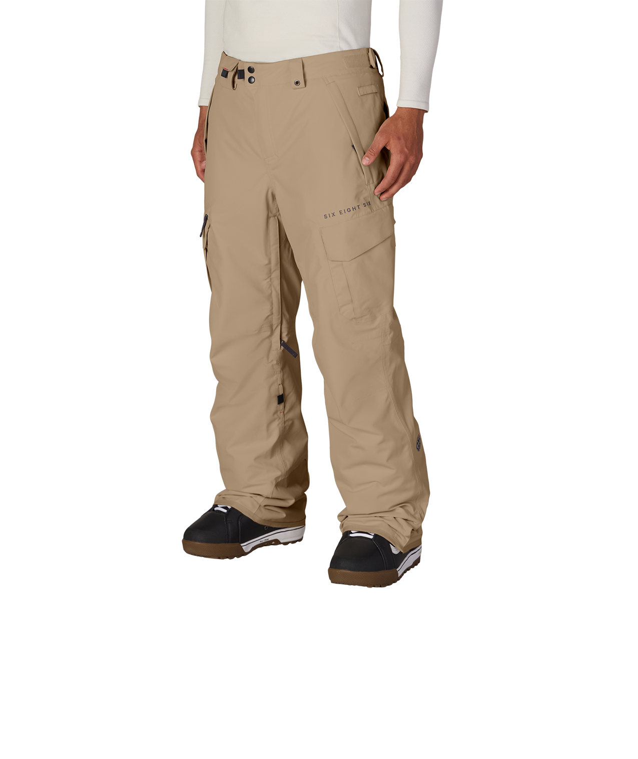 SMARTY® 3-IN-1 CARGO PANT - KHAKI