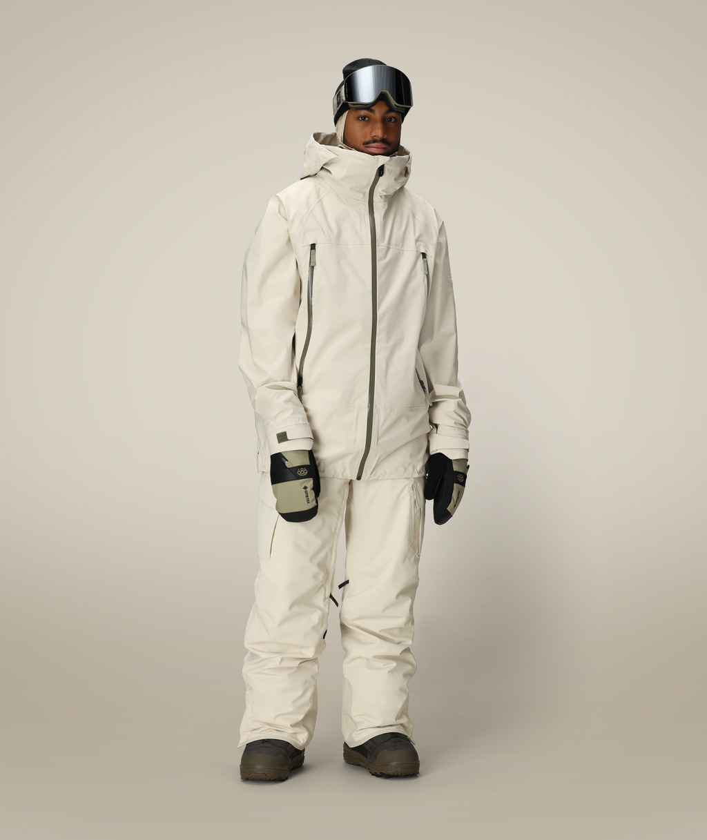 SMARTY® 3-IN-1 CARGO PANT - LIMESTONE