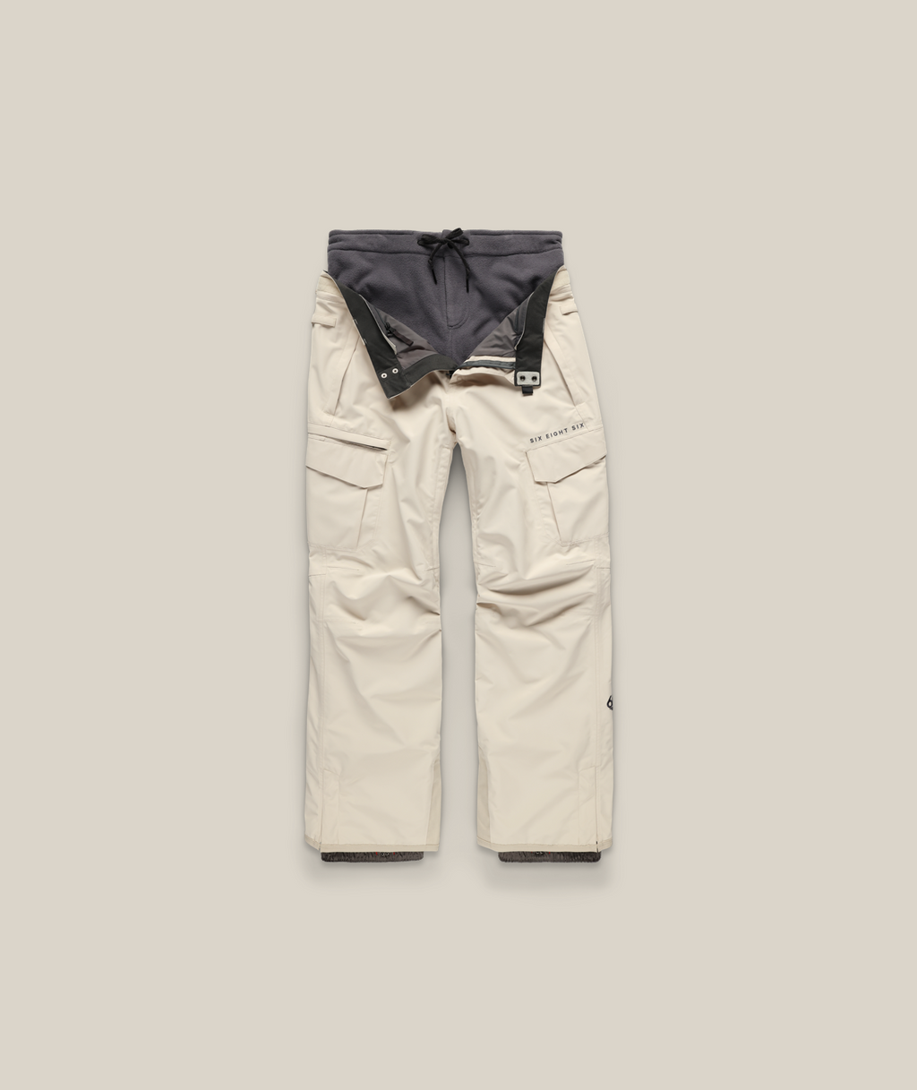 SMARTY® 3-IN-1 CARGO PANT - LIMESTONE