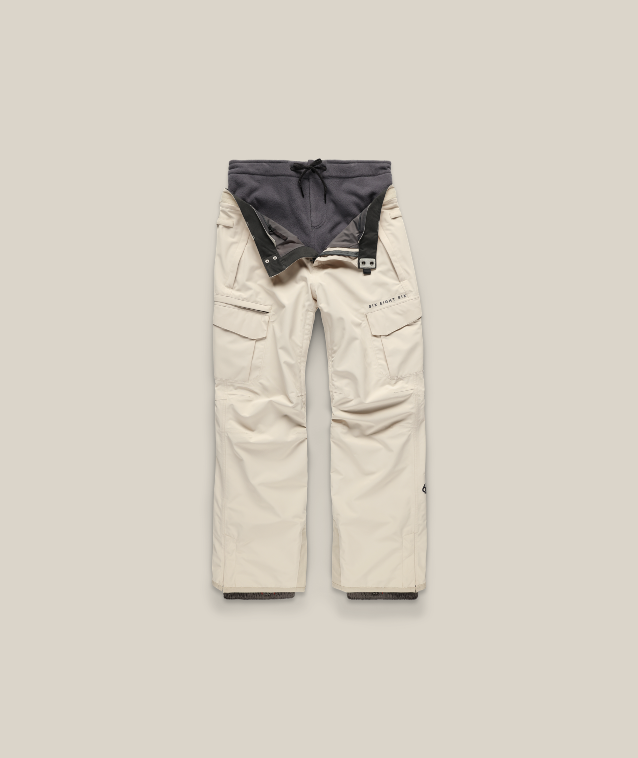 SMARTY® 3-IN-1 CARGO PANT - LIMESTONE