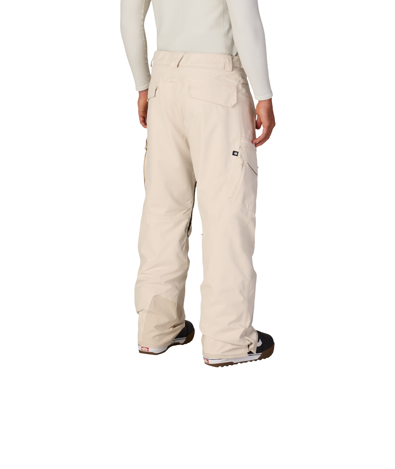 SMARTY® 3-IN-1 CARGO PANT - LIMESTONE