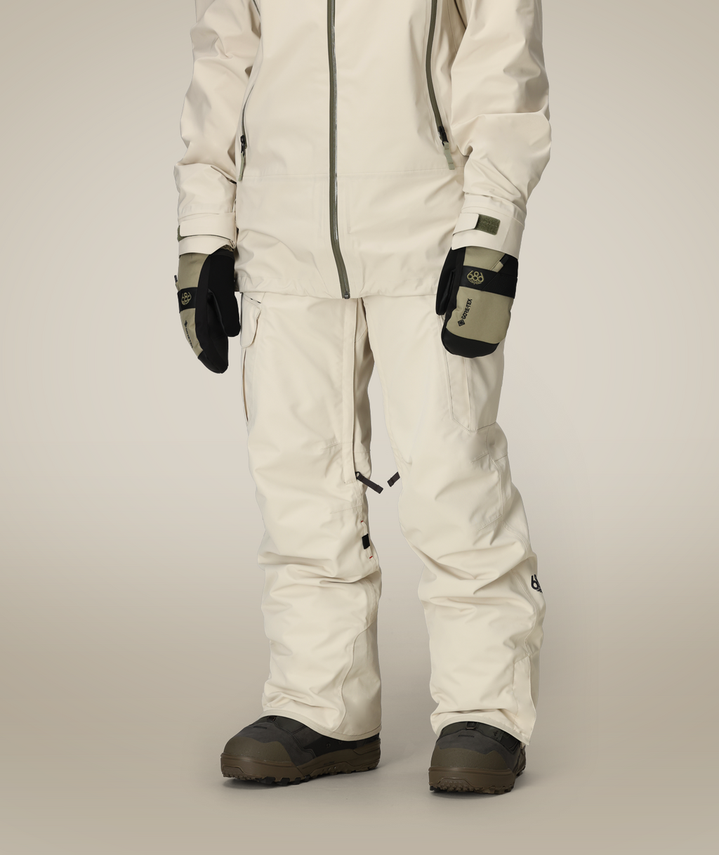 SMARTY® 3-IN-1 CARGO PANT - LIMESTONE