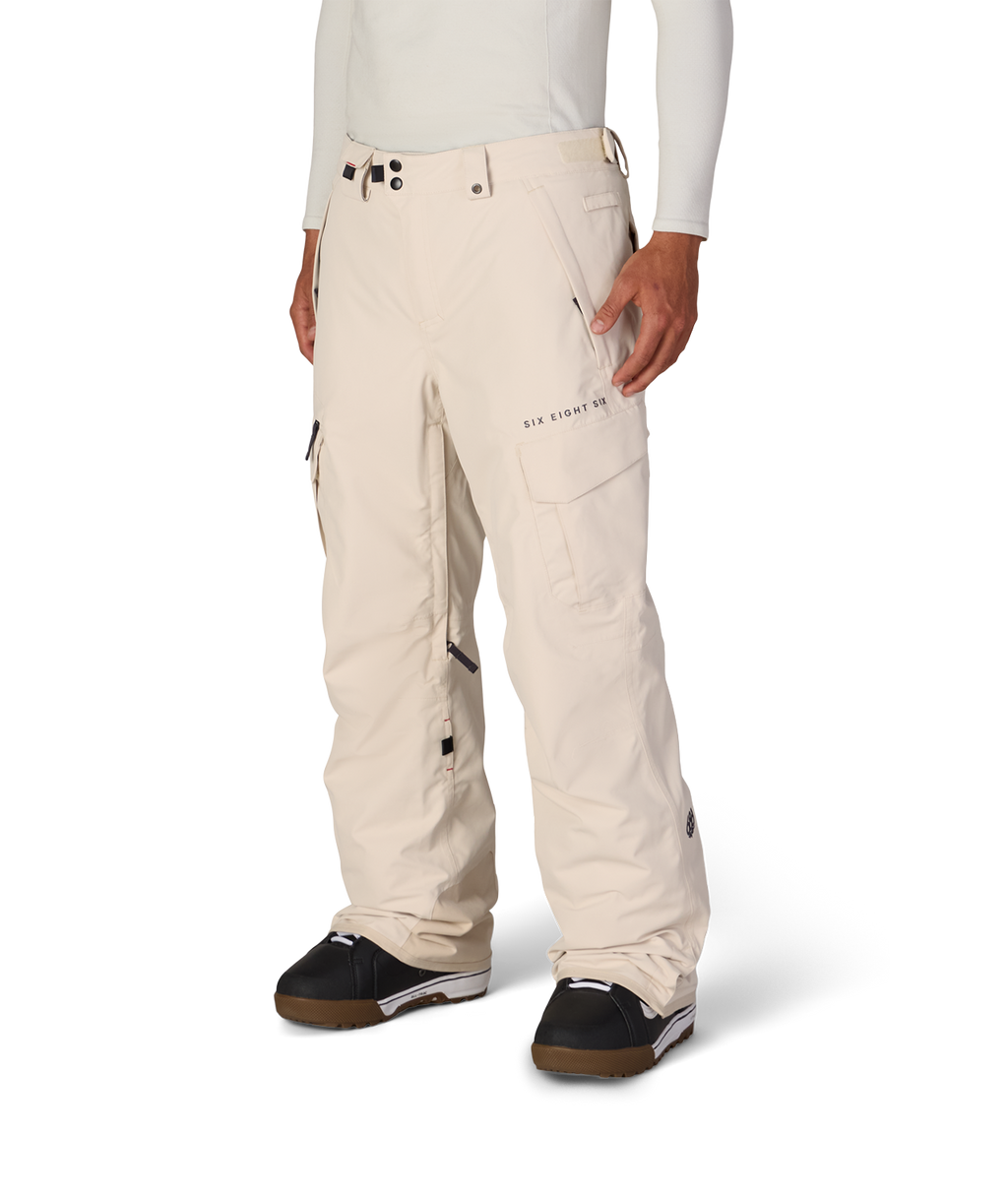 SMARTY® 3-IN-1 CARGO PANT - LIMESTONE