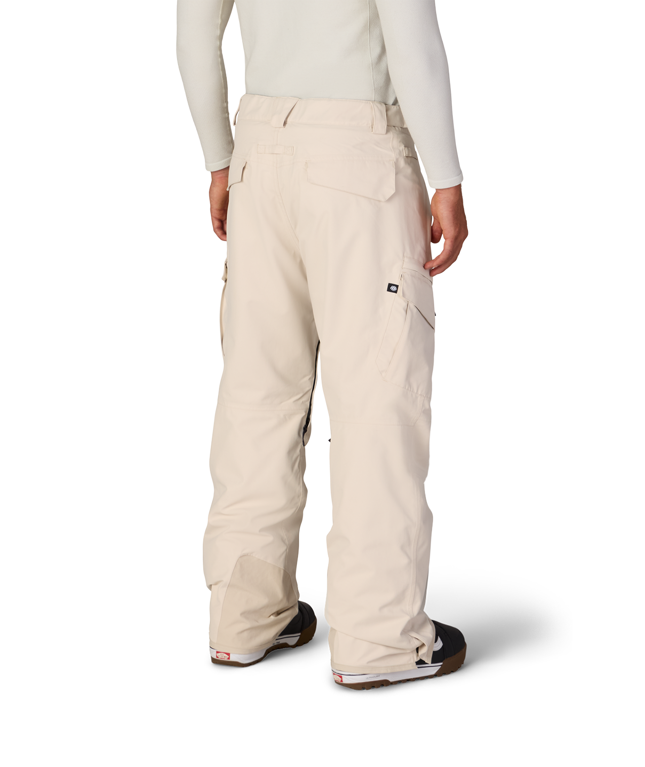 SMARTY® 3-IN-1 CARGO PANT - LIMESTONE