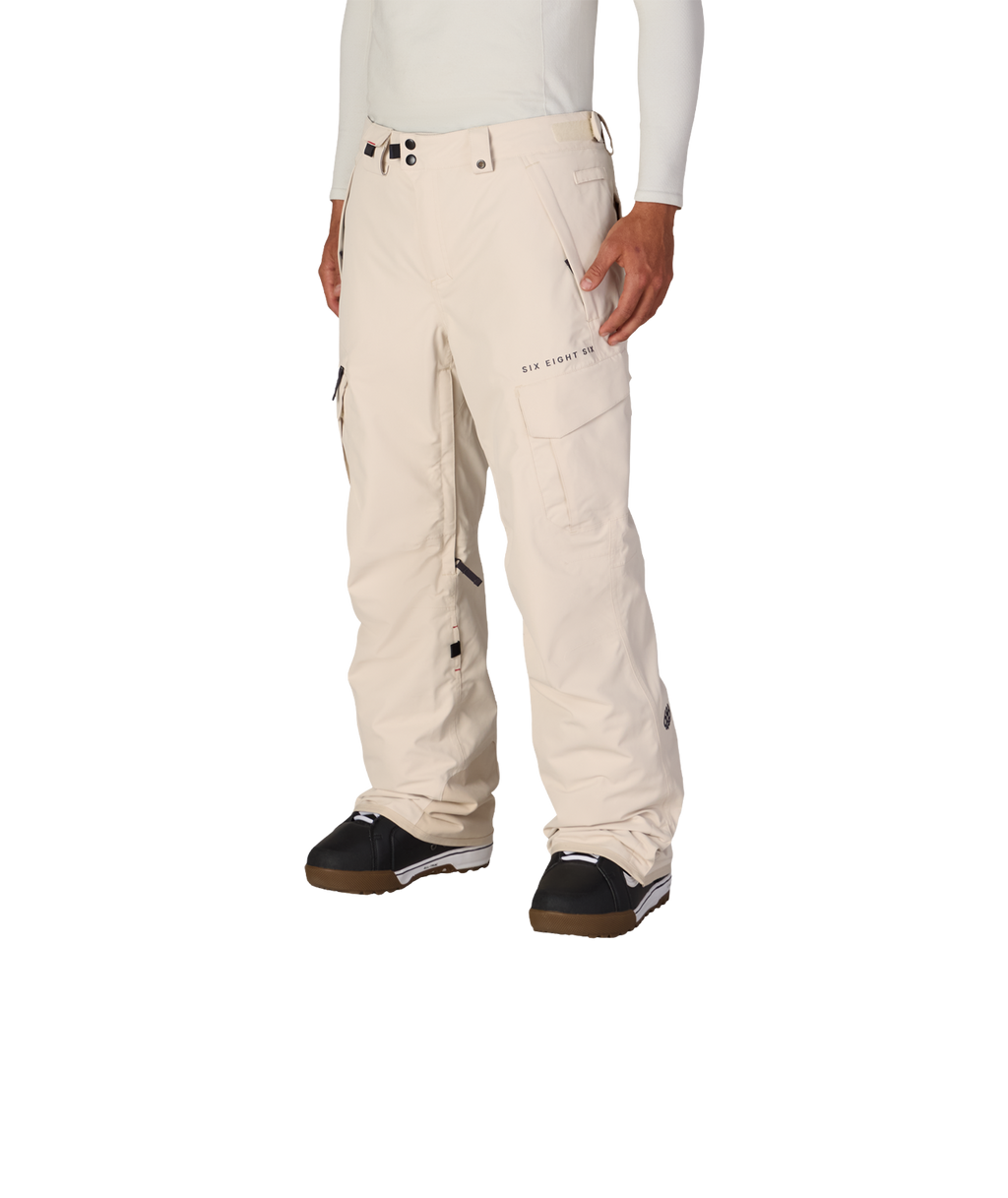 SMARTY® 3-IN-1 CARGO PANT - LIMESTONE