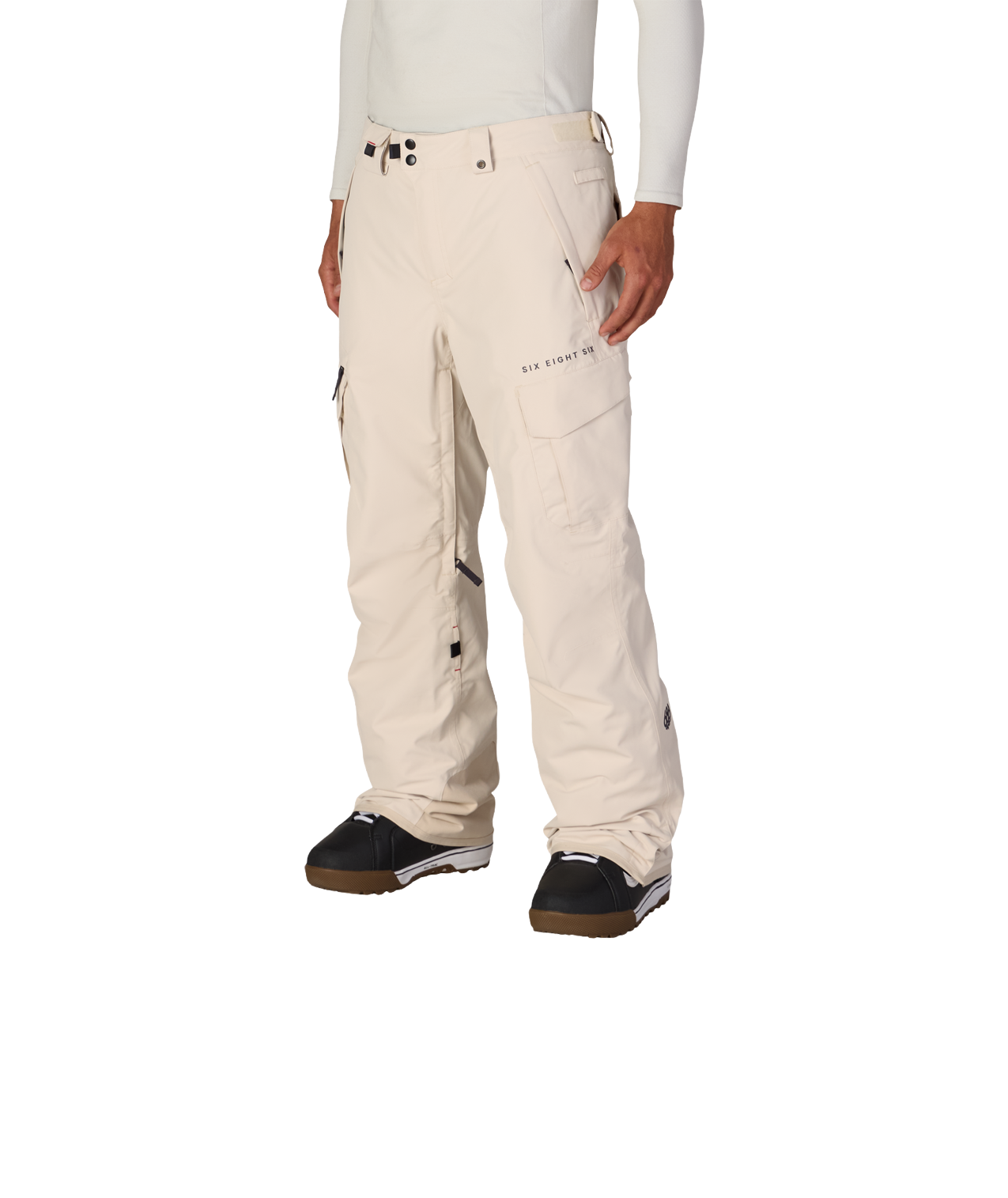 SMARTY® 3-IN-1 CARGO PANT - LIMESTONE