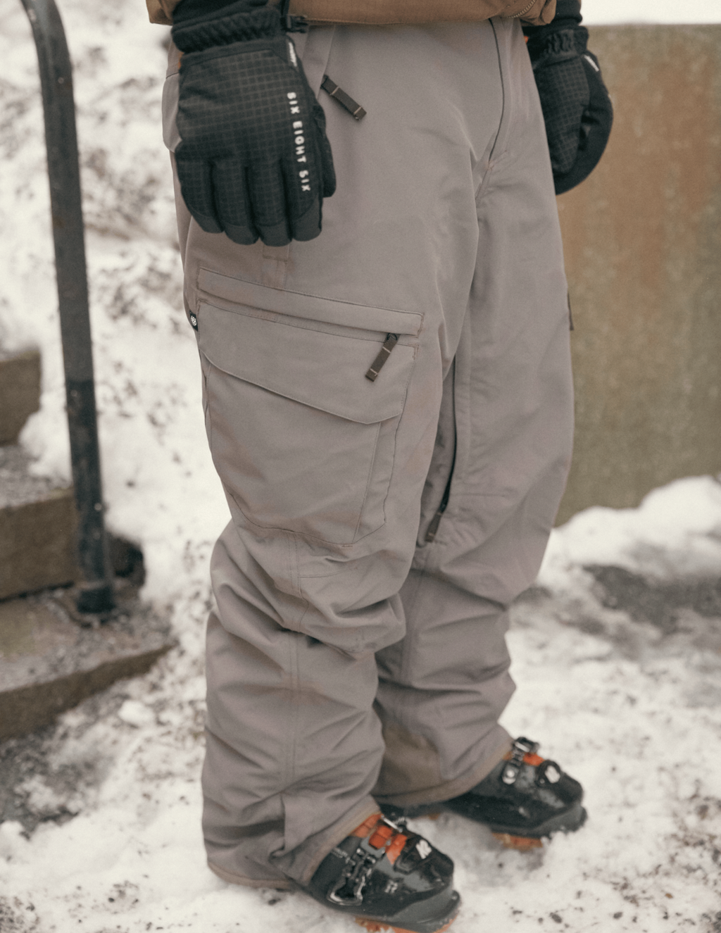 SMARTY® 3-IN-1 CARGO PANT - RHINO GREY