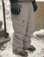SMARTY® 3-IN-1 CARGO PANT - RHINO GREY