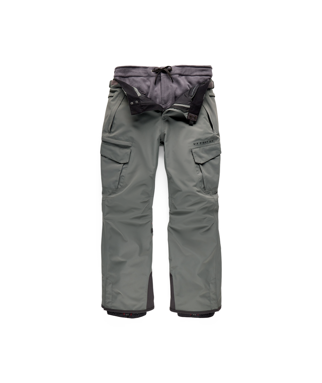 SMARTY® 3-IN-1 CARGO PANT - RHINO GREY