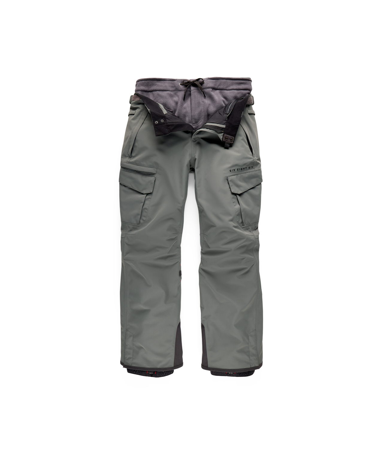 SMARTY® 3-IN-1 CARGO PANT - RHINO GREY