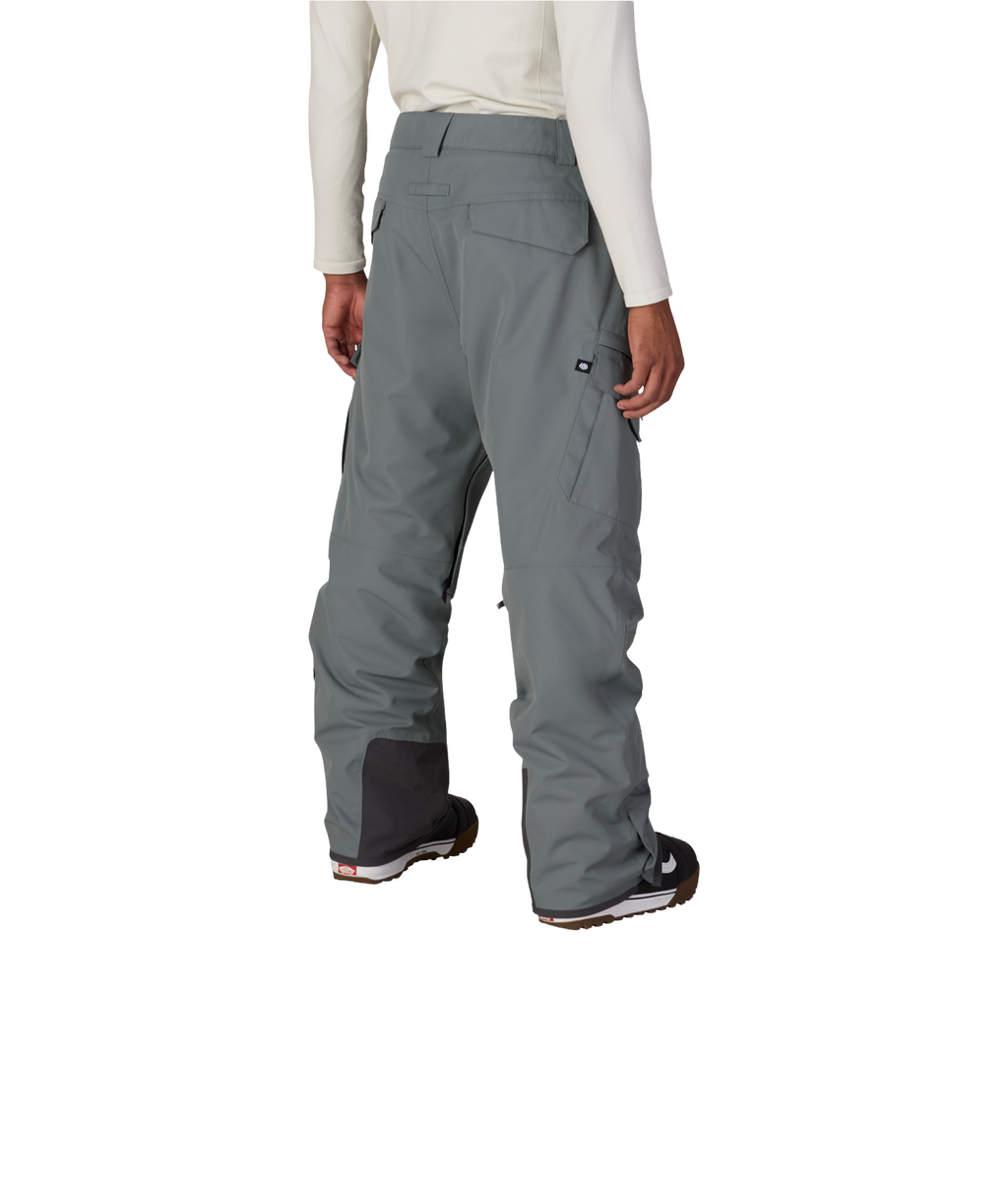 SMARTY® 3-IN-1 CARGO PANT - RHINO GREY