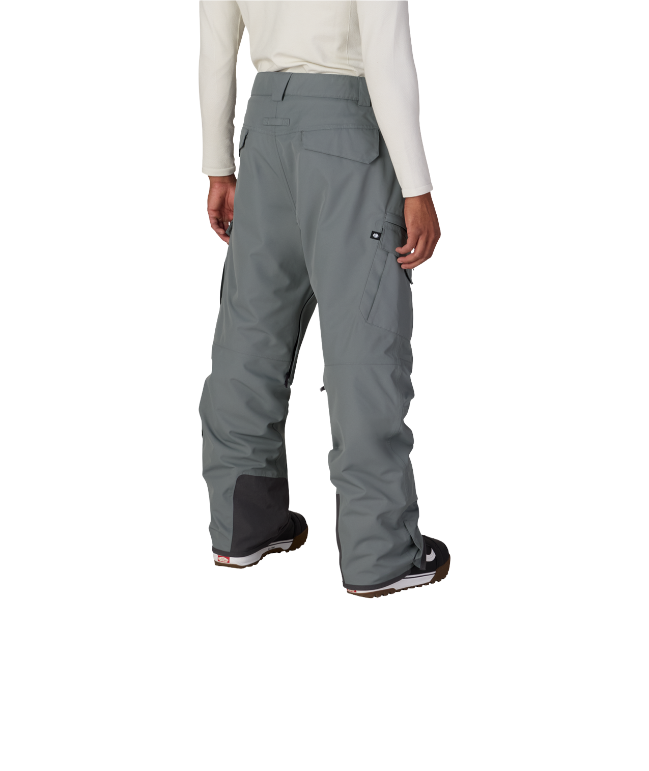 SMARTY® 3-IN-1 CARGO PANT - RHINO GREY
