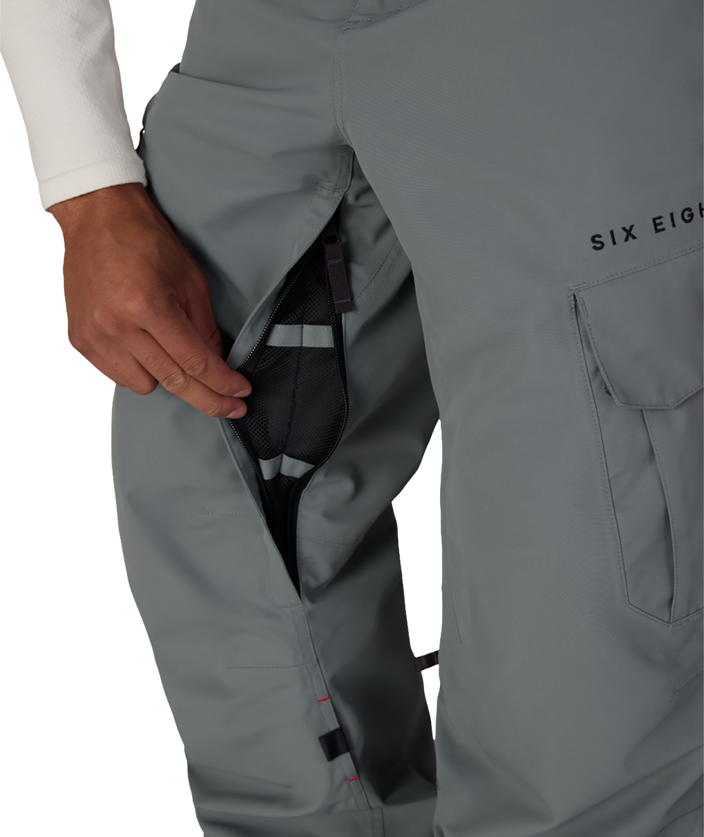 SMARTY® 3-IN-1 CARGO PANT - RHINO GREY