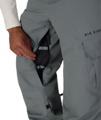 SMARTY® 3-IN-1 CARGO PANT - RHINO GREY
