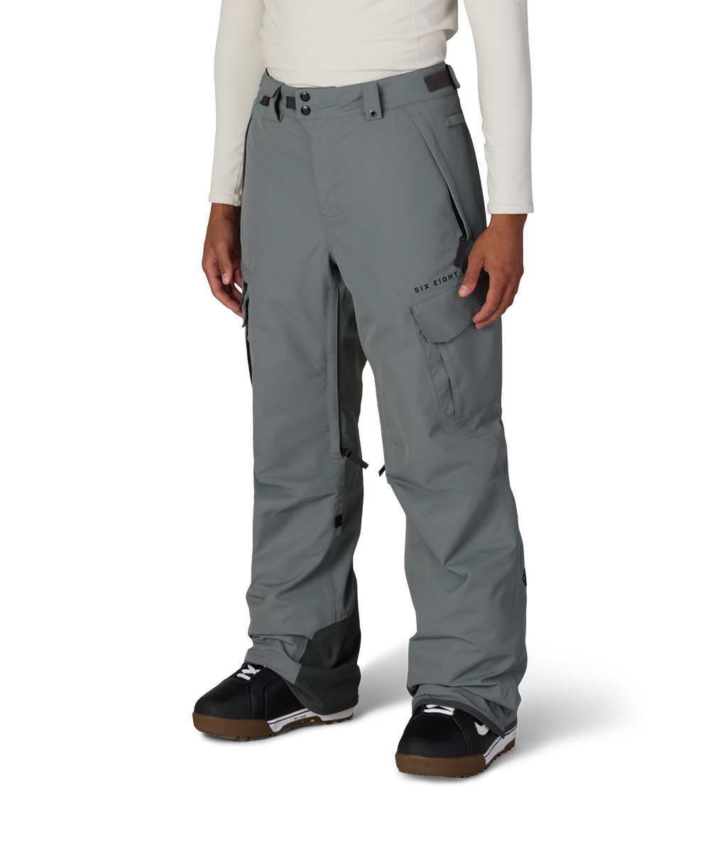 SMARTY® 3-IN-1 CARGO PANT - RHINO GREY