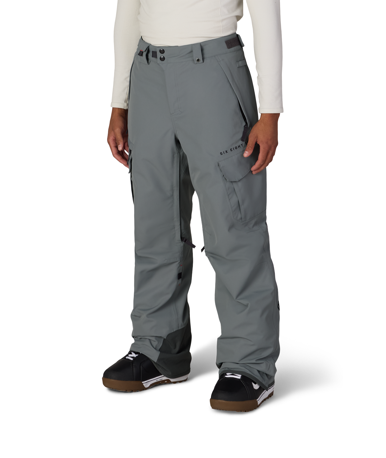 SMARTY® 3-IN-1 CARGO PANT - RHINO GREY