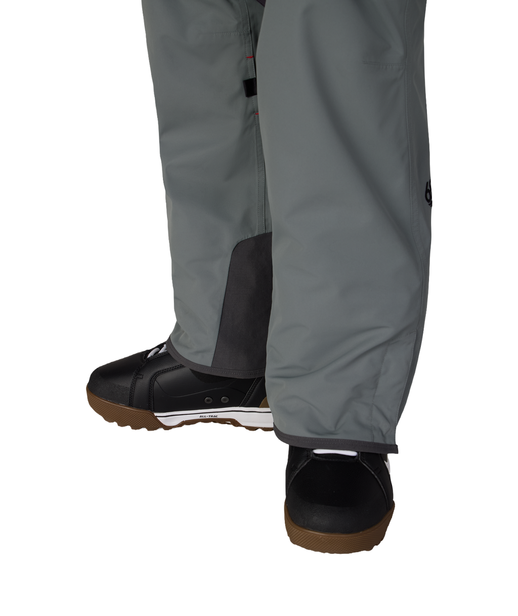 SMARTY® 3-IN-1 CARGO PANT - RHINO GREY