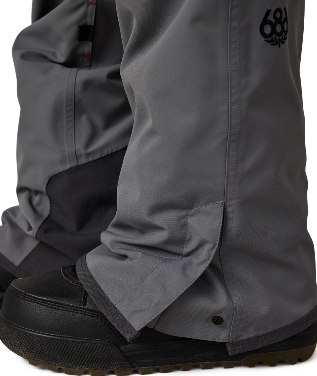 SMARTY® 3-IN-1 CARGO PANT - RHINO GREY