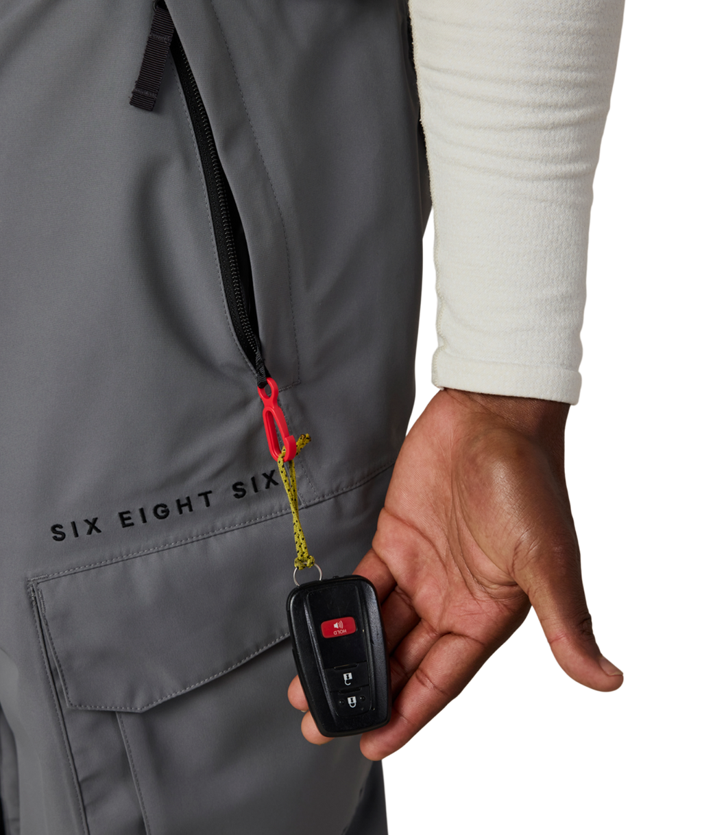 SMARTY® 3-IN-1 CARGO PANT - RHINO GREY