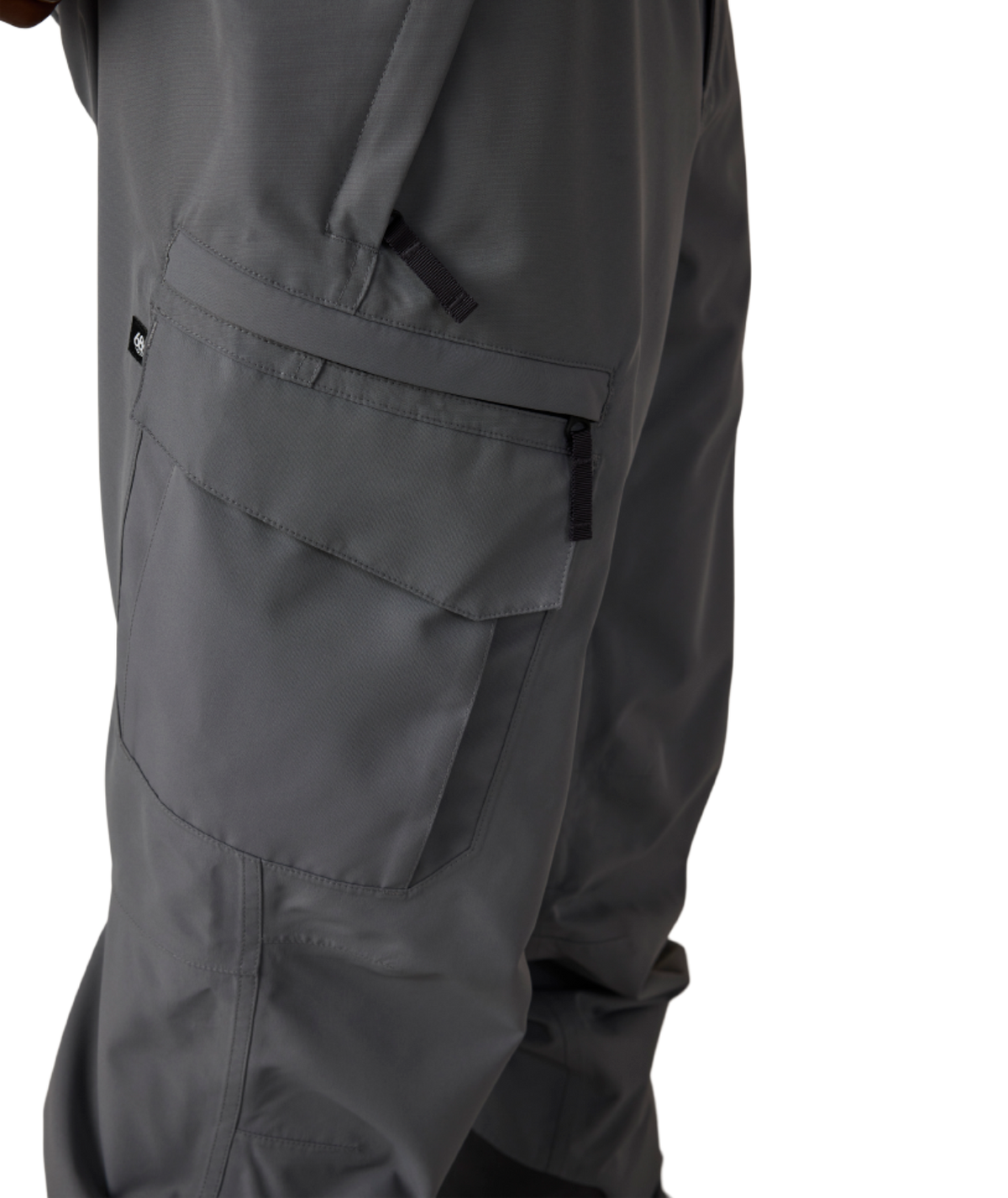 SMARTY® 3-IN-1 CARGO PANT - RHINO GREY