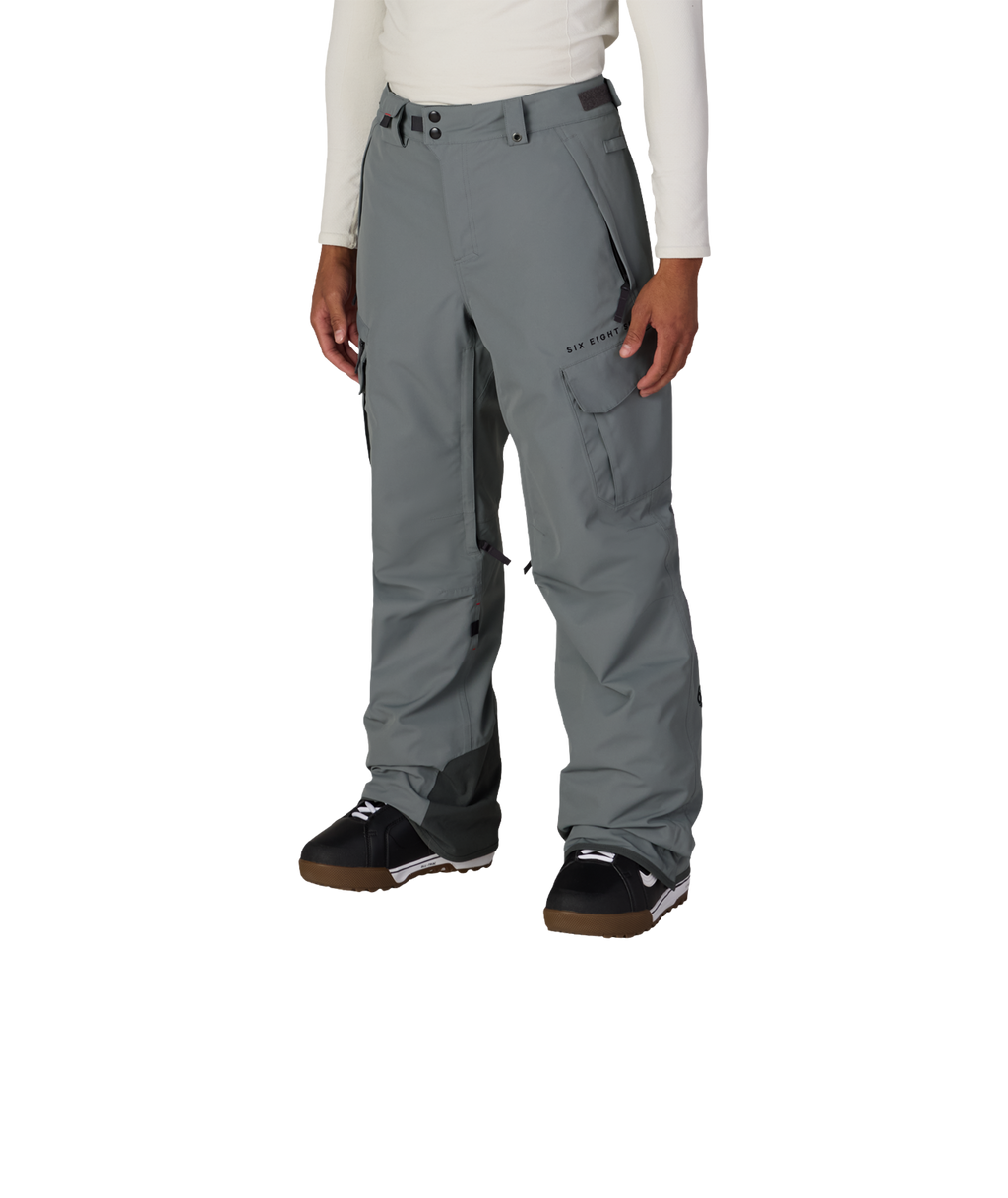 SMARTY® 3-IN-1 CARGO PANT - RHINO GREY