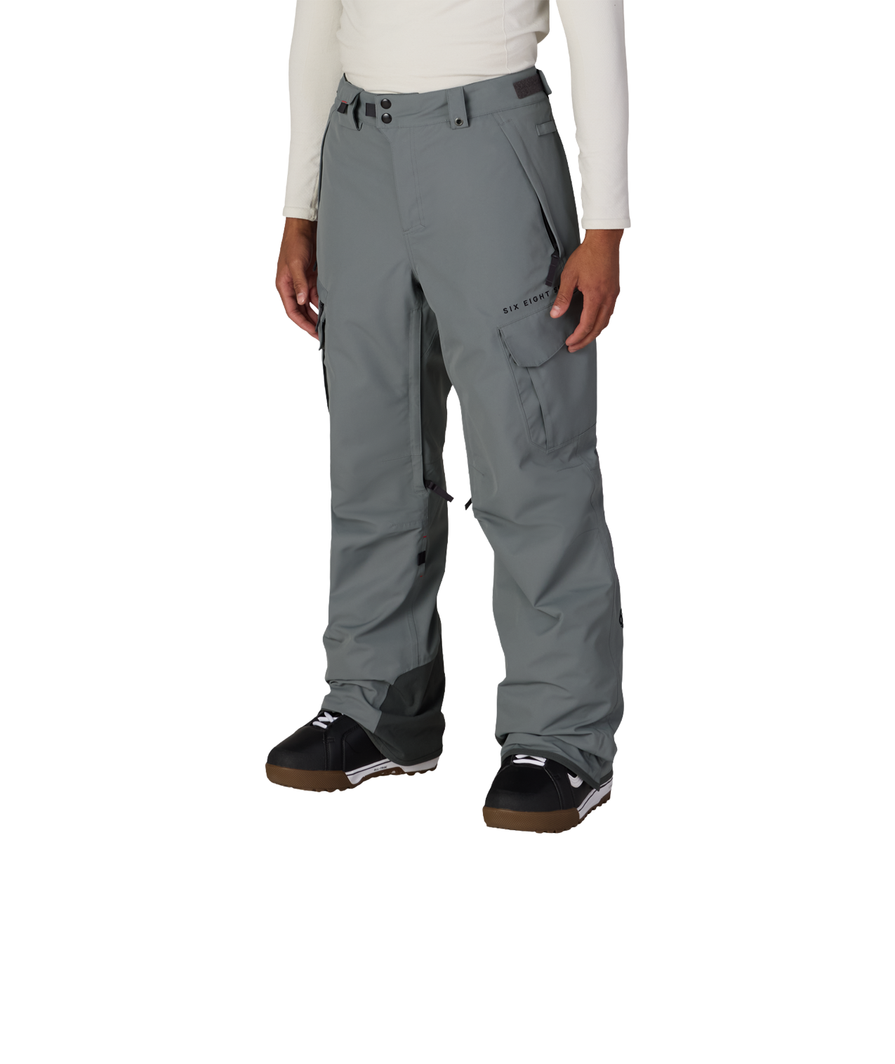 SMARTY® 3-IN-1 CARGO PANT - RHINO GREY