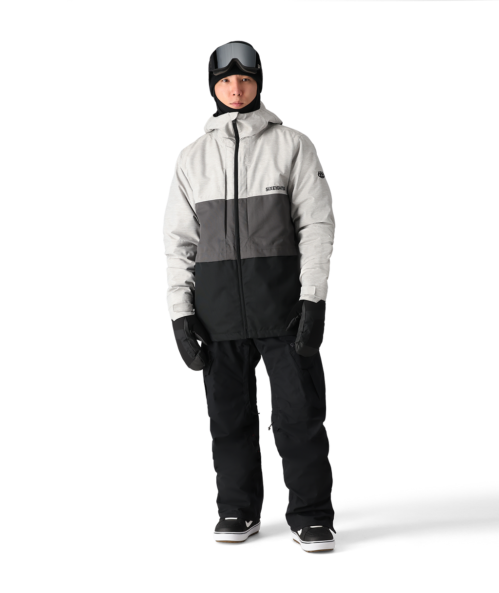 SMARTY® 3-IN-1 CARGO PANT - SHORT - BLACK